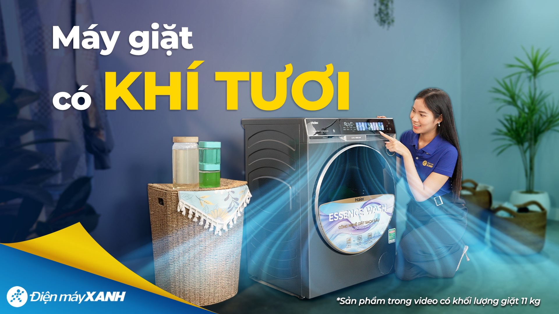 Máy giặt Haier X9 Inverter 12 kg HW120-BD14387GNU1