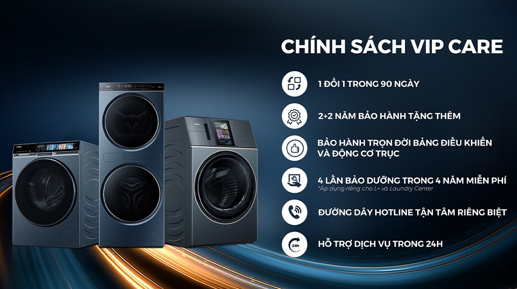 Máy giặt Haier X9 Inverter 12 kg HW120-BD14387GNU1