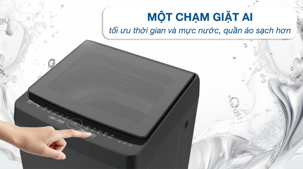 Máy giặt Hisense 9 kg WT90F30