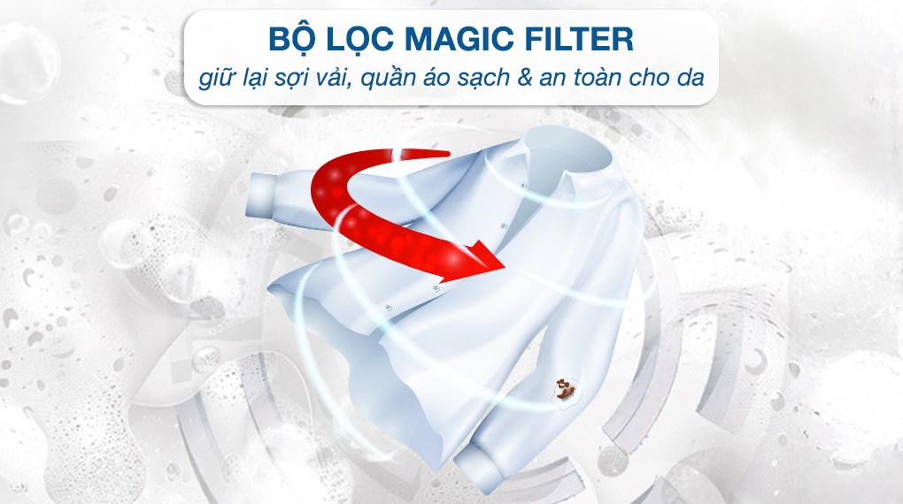 Máy giặt Hisense 9 kg WT90F30