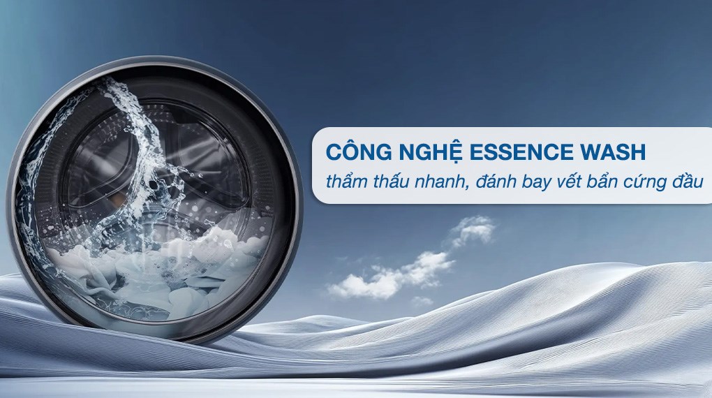 Máy giặt Aqua Inverter 11 kg AWM11-BSR1K(BU)