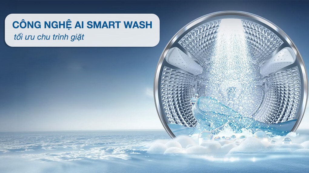 Máy giặt Aqua Inverter 11 kg AWM11-BSR1K(BU)