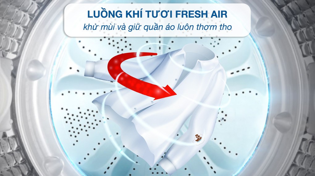 Máy giặt Aqua Inverter 11 kg AWM11-BSR1K(BU)