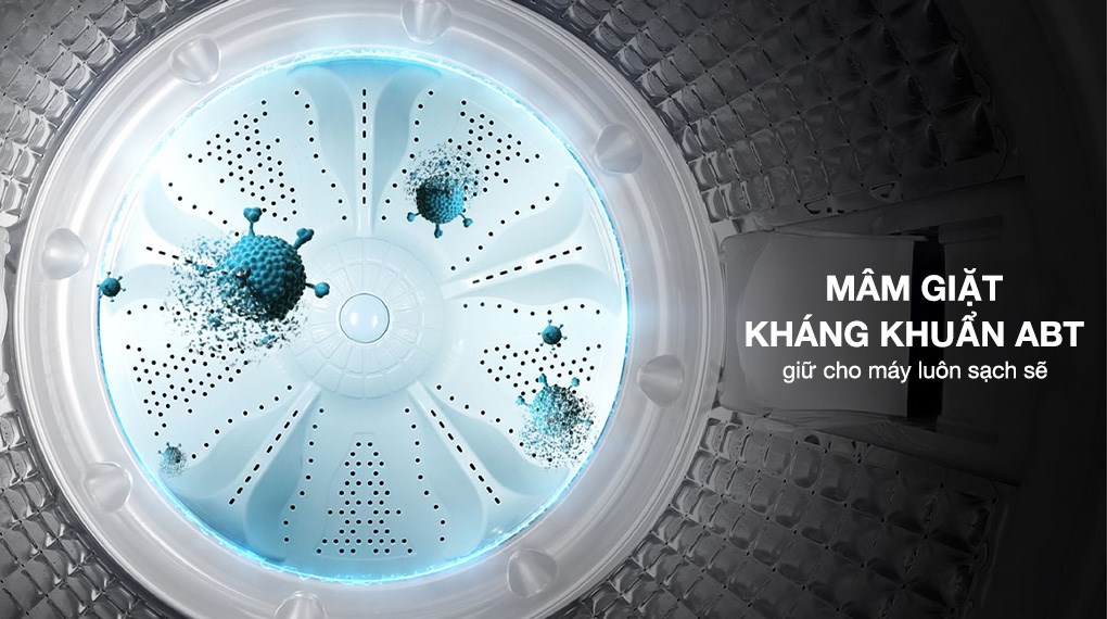 Máy giặt Aqua Inverter 11 kg AWM11-BSR1K(BU)