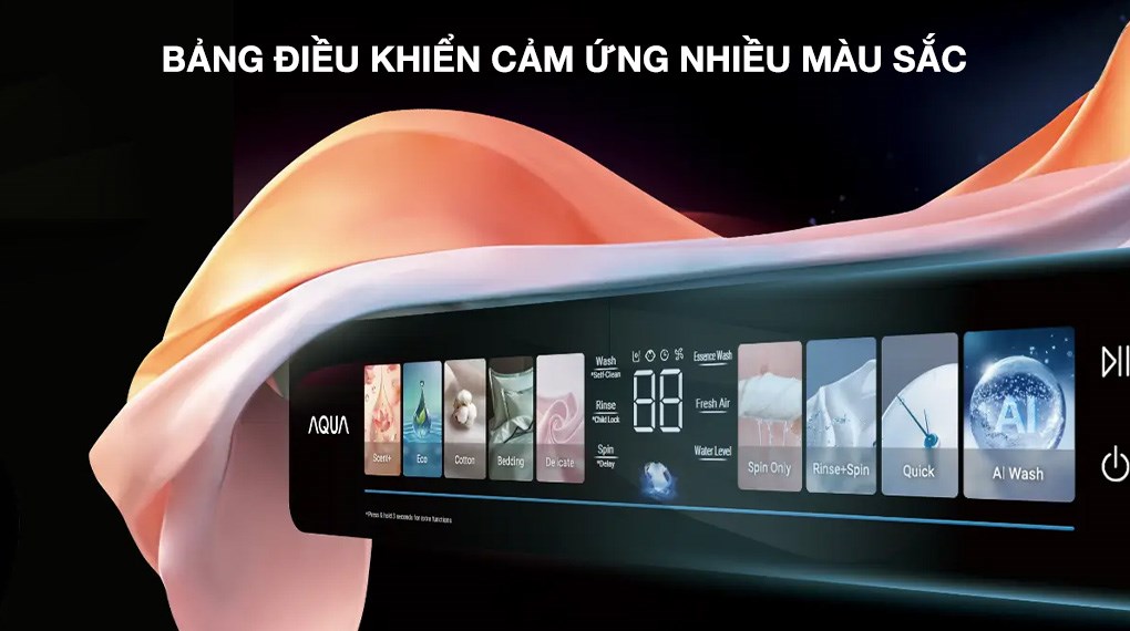 Máy giặt Aqua Inverter 11 kg AWM11-BSR1K(BU)