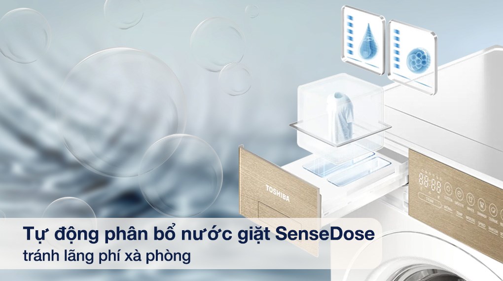 Máy giặt Toshiba Inverter 10.5 kg TW-T37BZP115MWV(WT)