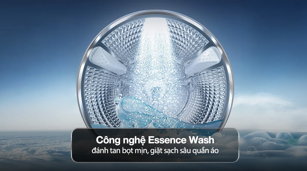 Máy giặt sấy Haier Inverter giặt 14 kg - sấy 8 kg HWD140-BD14387GNU1