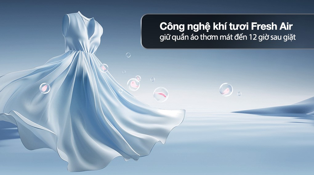 Máy giặt sấy Haier Inverter giặt 14 kg - sấy 8 kg HWD140-BD14387GNU1