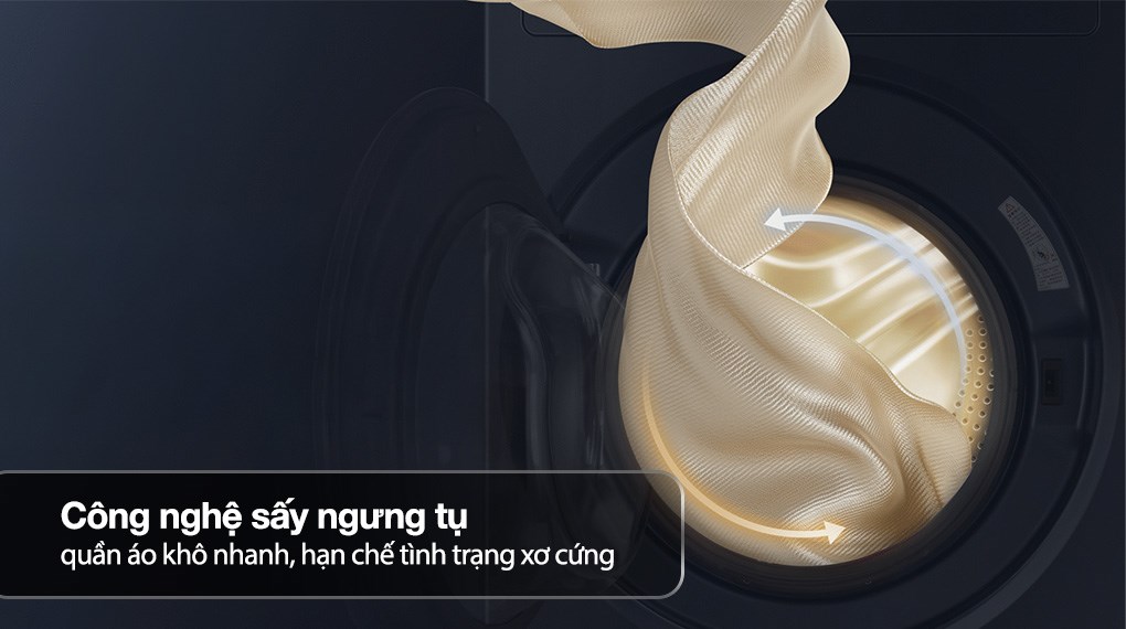 Máy giặt sấy Haier Inverter giặt 14 kg - sấy 8 kg HWD140-BD14387GNU1