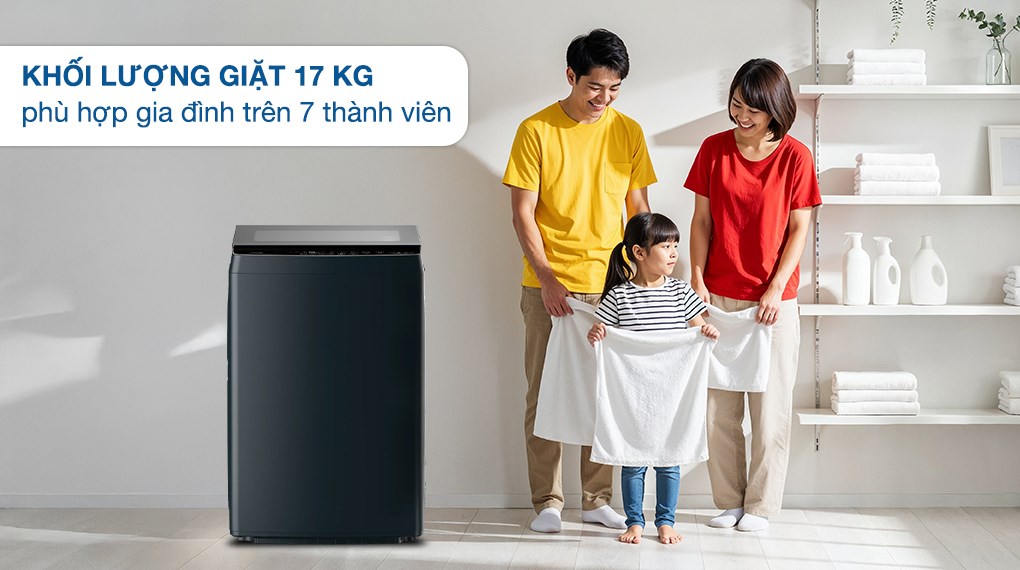 Máy giặt Toshiba Inverter 17 kg AW-T08DUH1800MV(MG)
