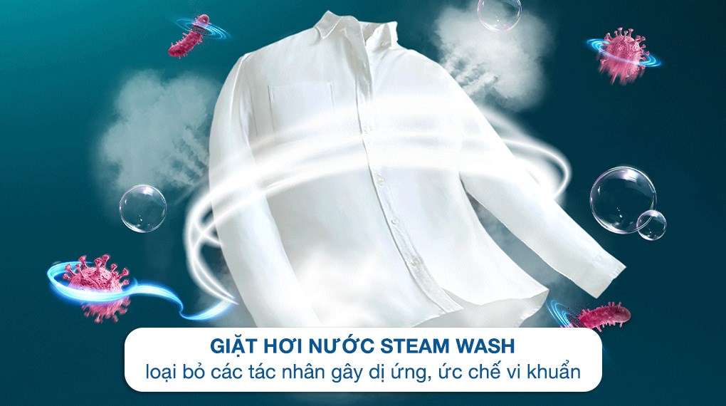 Máy giặt Casper Inverter 10.5 kg WF-D105VGR1