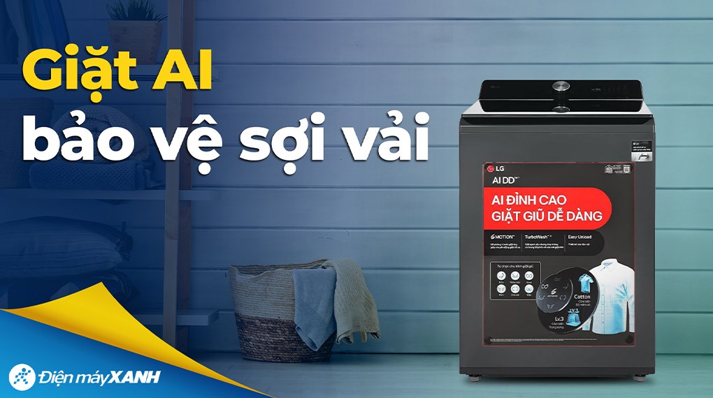 Máy giặt LG AI DD Inverter 25 kg T2725SX5G