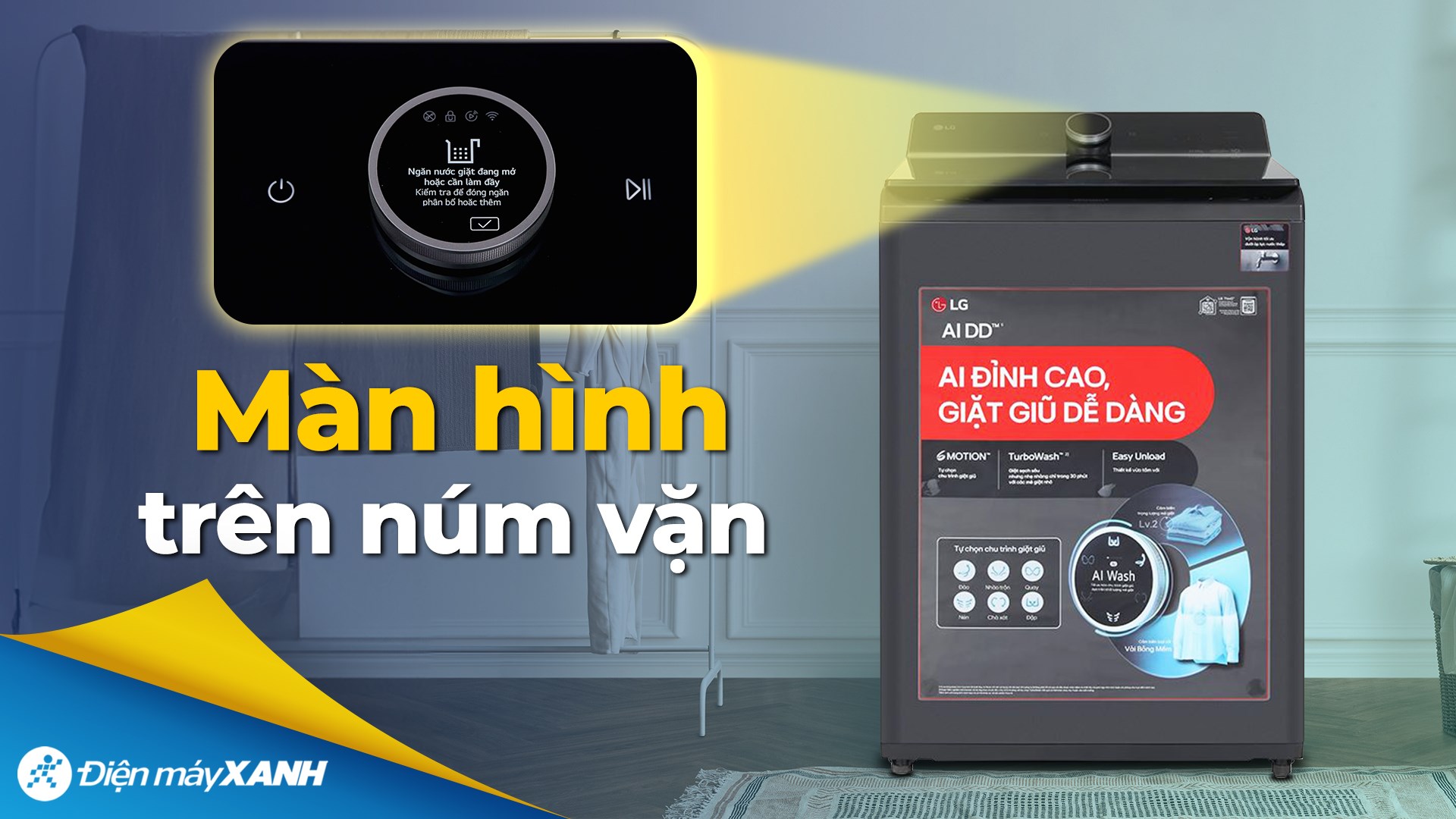 Máy giặt LG AI DD Inverter 22 kg T2522AX7G