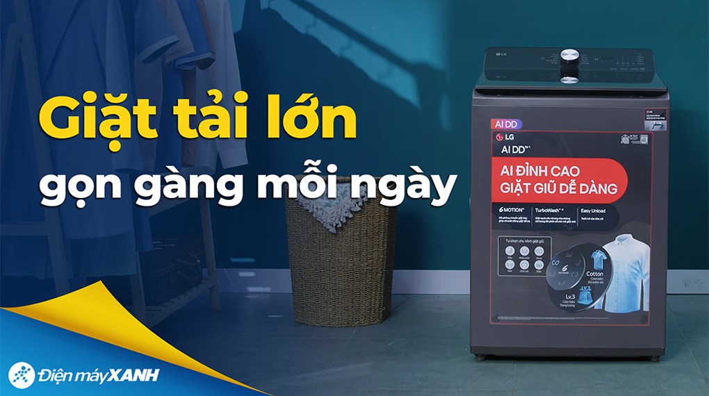 Máy giặt LG AI DD Inverter 16 kg T2516DX5G