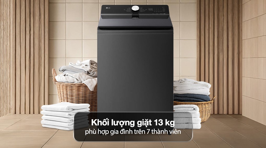 Máy giặt LG AI DD Inverter 13 kg T2313DX5N