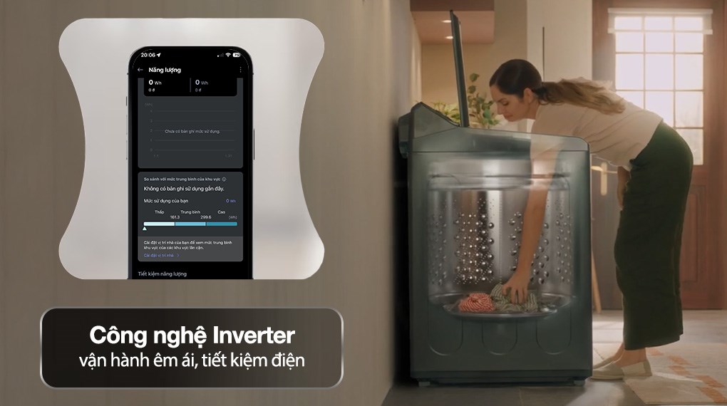 Máy giặt LG AI DD Inverter 13 kg T2313DX5N