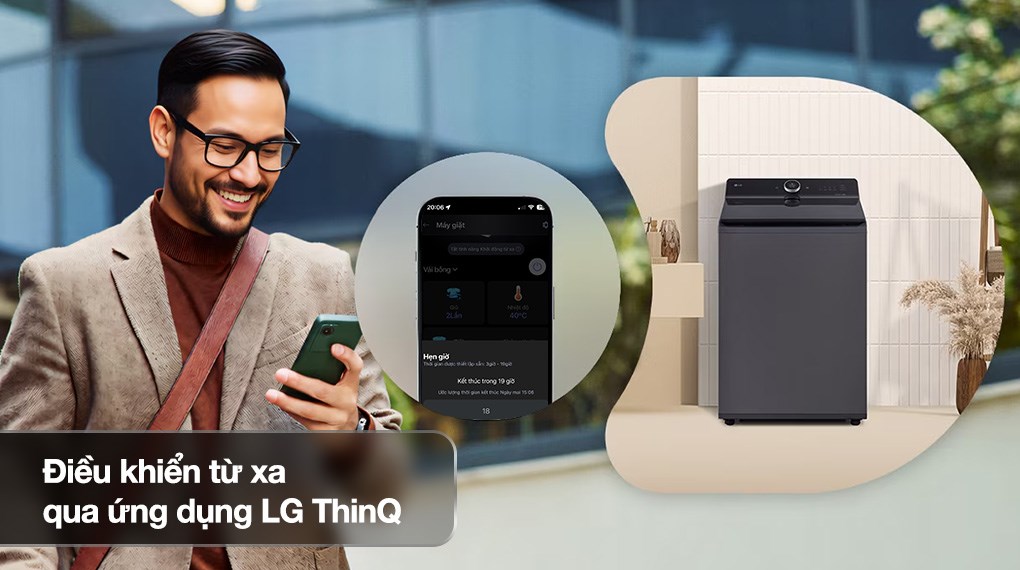 Máy giặt LG AI DD Inverter 13 kg T2313DX5N