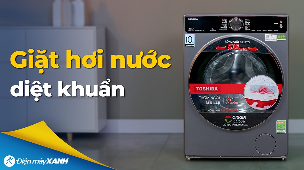 Máy giặt Toshiba Inverter 13 kg TW-T25BZP140MWV(MG)