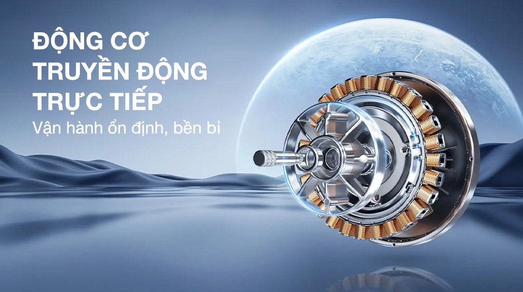 Máy giặt Haier X9 Inverter 10 kg HW100-BD14387GNU1