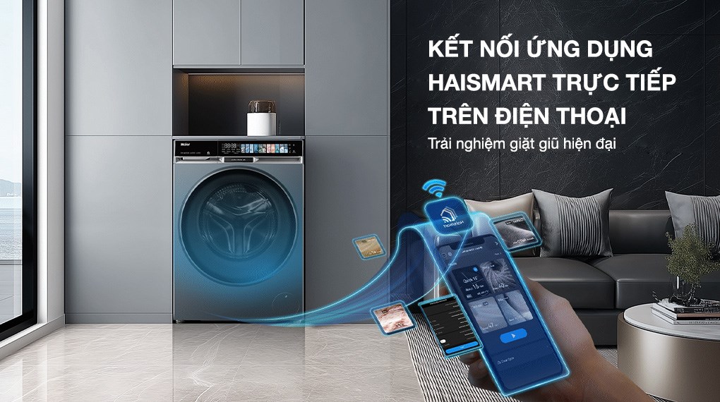 Máy giặt Haier X9 Inverter 10 kg HW100-BD14387GNU1