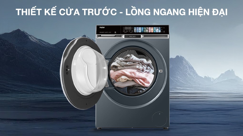 Máy giặt Haier X9 Inverter 10 kg HW100-BD14387GNU1