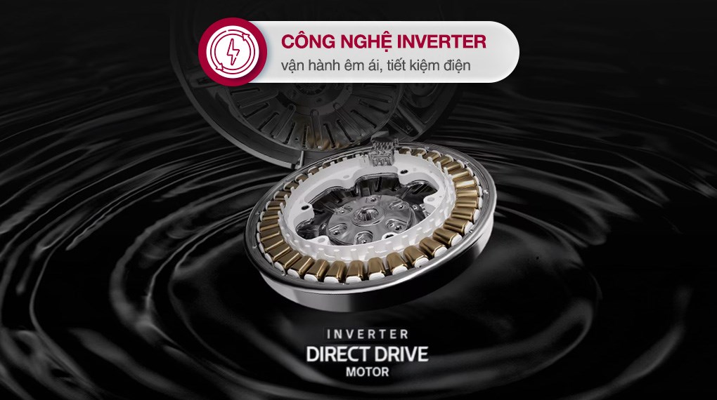 Máy giặt LG AI DD Inverter 12 kg FX1412N5G