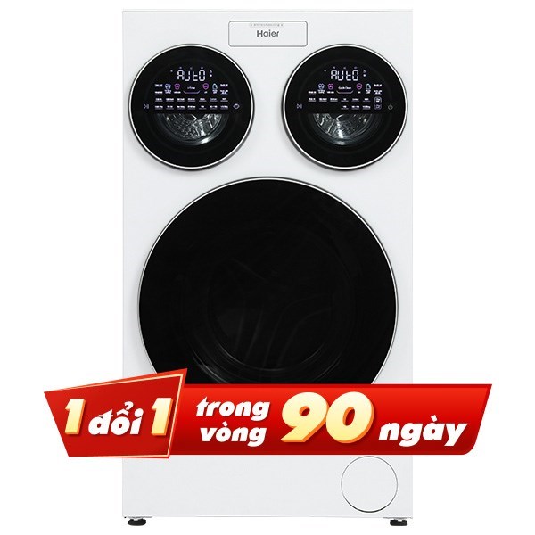 Haier Inverter 14 kg (12 kg + 2×1 kg) 3 lồng MultiWash HW140-BD14697WU1
                Mẫu mới