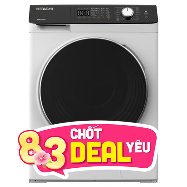 Hitachi Inverter 10.5 Kg BD-1054HVOW