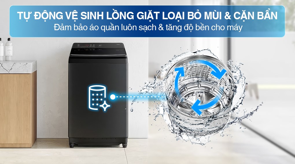 Máy giặt Samsung Ecobubble Inverter 17 kg WA40F17E7CSV