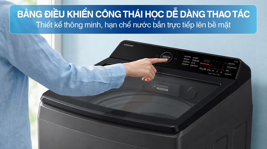 Máy giặt Samsung Ecobubble Inverter 9.5 kg WA40F95E1CSV