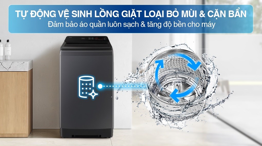Máy giặt Samsung Ecobubble Inverter 9.5 kg WA40F95E1CSV