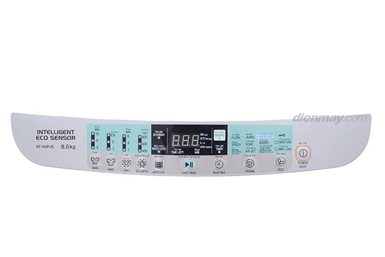 Máy giặt Hitachi SF-85PJS 8.5kg