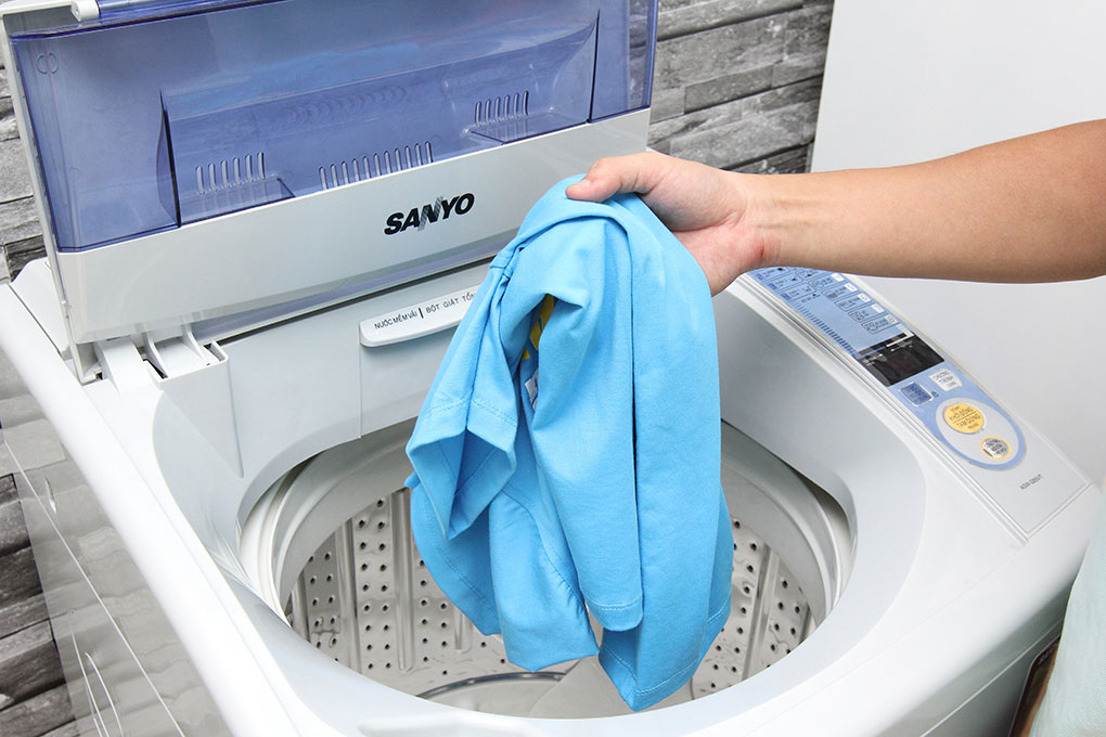 Máy giặt Sanyo ASW-S85VT 8.5kg