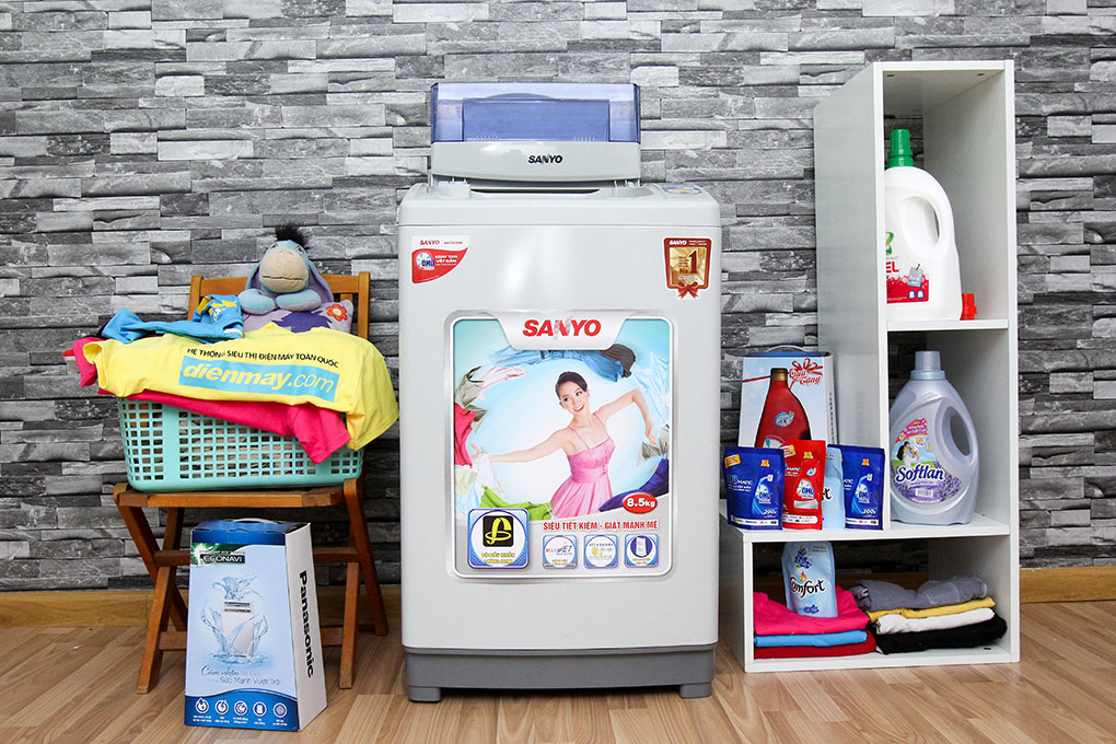 Máy giặt Sanyo ASW-S85VT 8.5kg