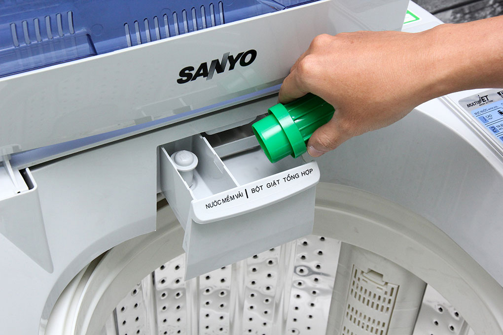 Máy giặt Sanyo ASW-S85VT 8.5kg