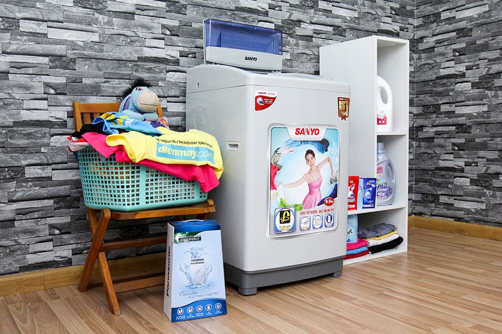 Máy giặt Sanyo ASW-S85VT 8.5kg