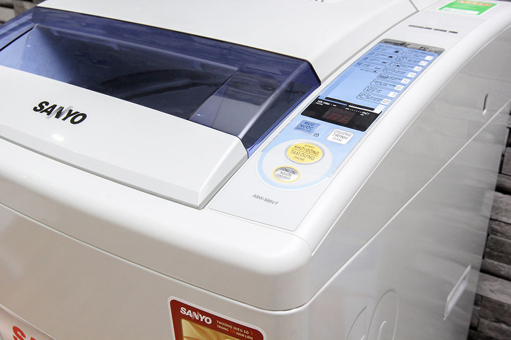 Máy giặt Sanyo ASW-S85VT 8.5kg