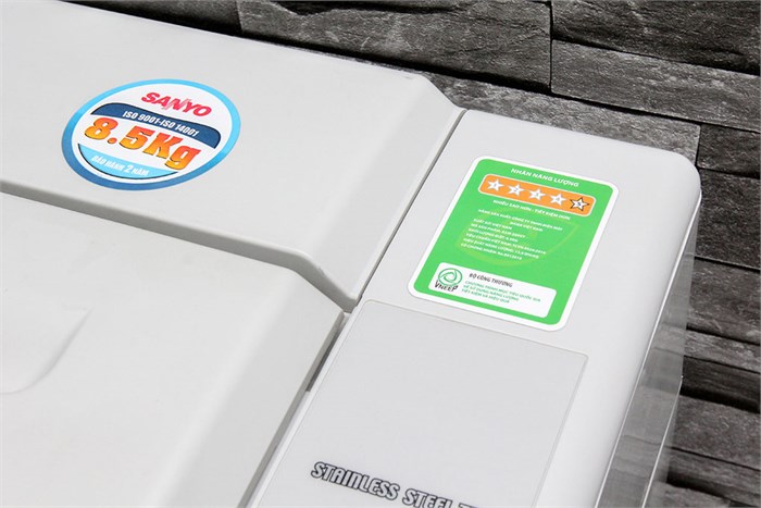 Máy giặt Sanyo ASW-S85VT 8.5kg