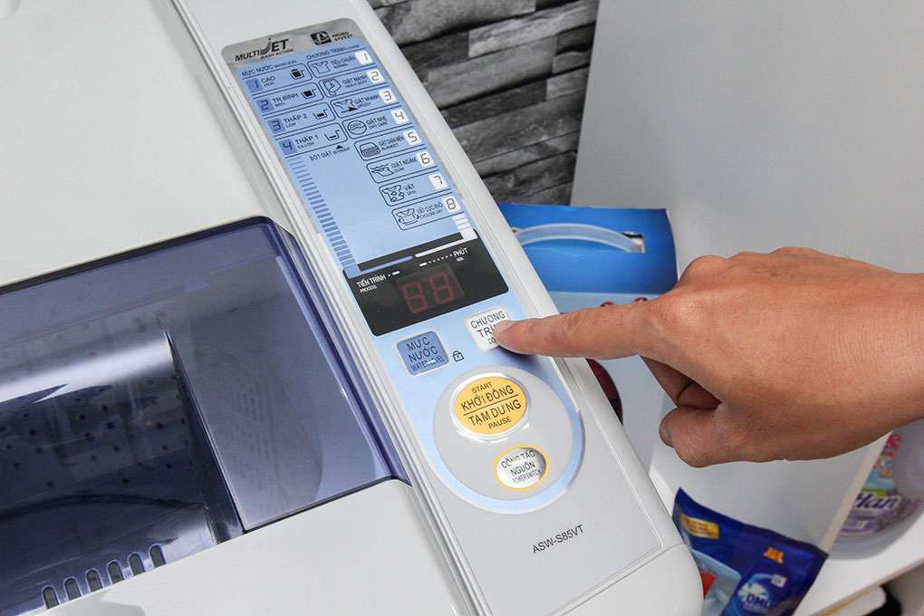 Máy giặt Sanyo ASW-S85VT 8.5kg