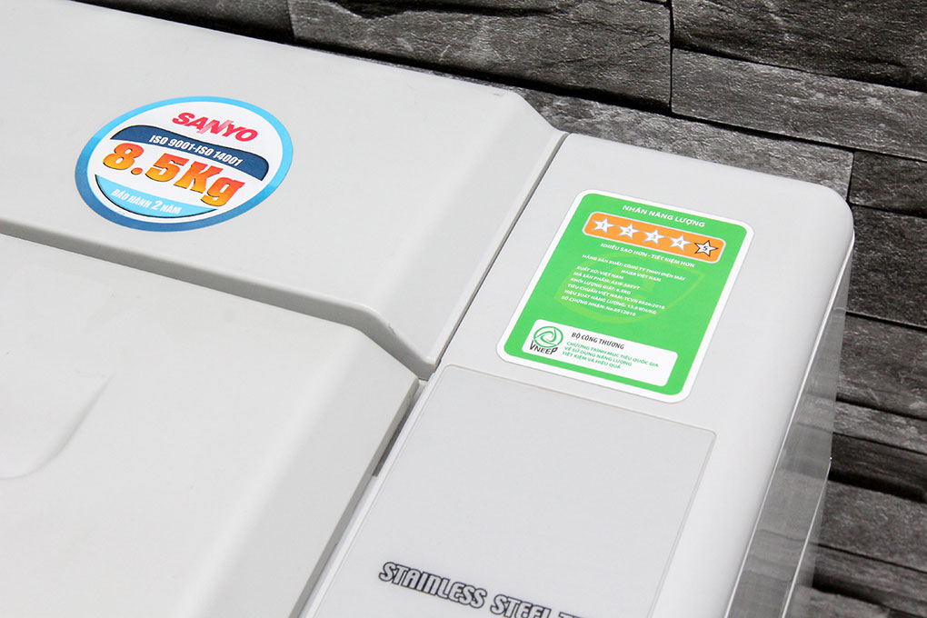 Máy giặt Sanyo ASW-S85VT 8.5kg
