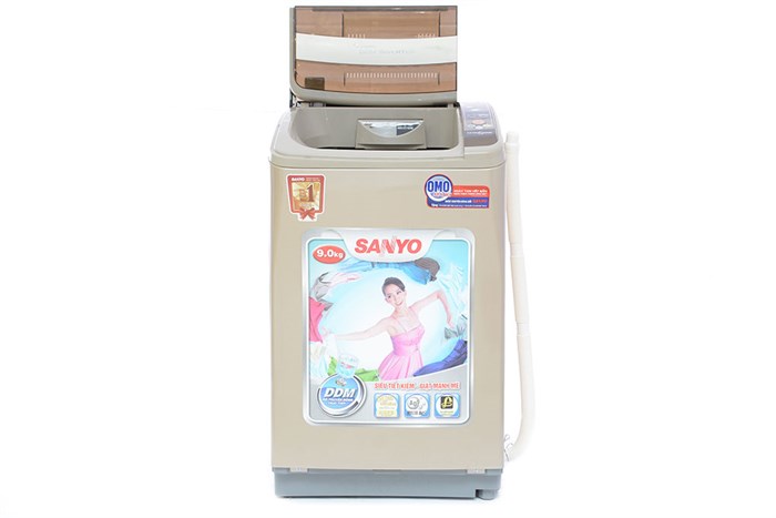 Máy giặt Sanyo ASW-D900ZT 9kg Màu Vàng đồng