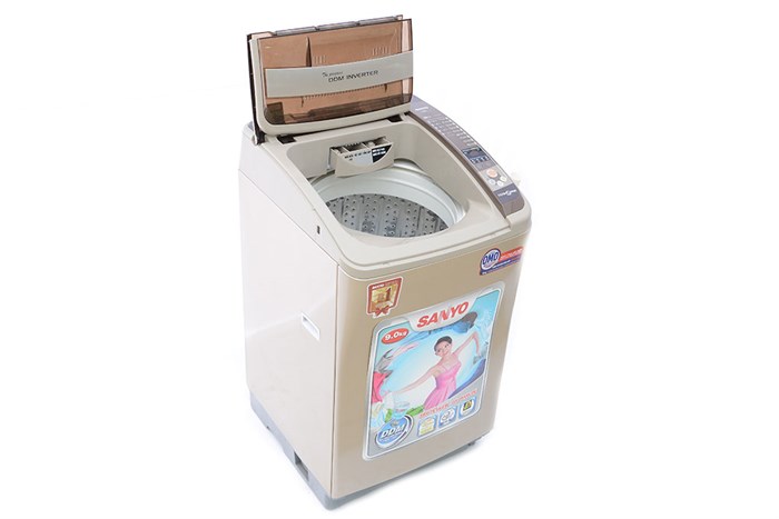 Máy giặt Sanyo ASW-D900ZT 9kg Màu Vàng đồng