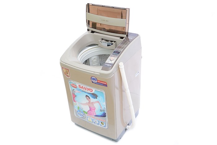 Máy giặt Sanyo ASW-D900ZT 9kg Màu Vàng đồng