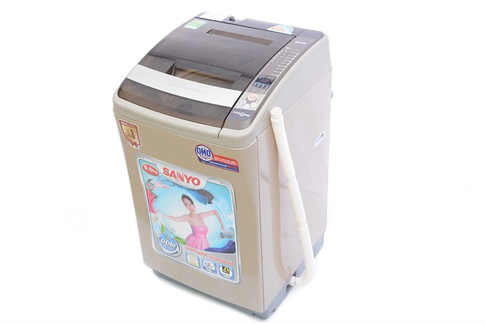 Máy giặt Sanyo ASW-D900ZT 9kg Màu Vàng đồng