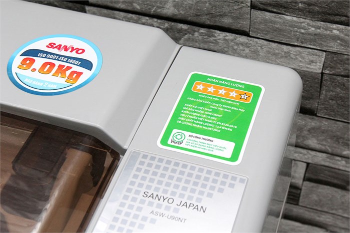 Máy giặt Sanyo ASW-U90NT 9kg