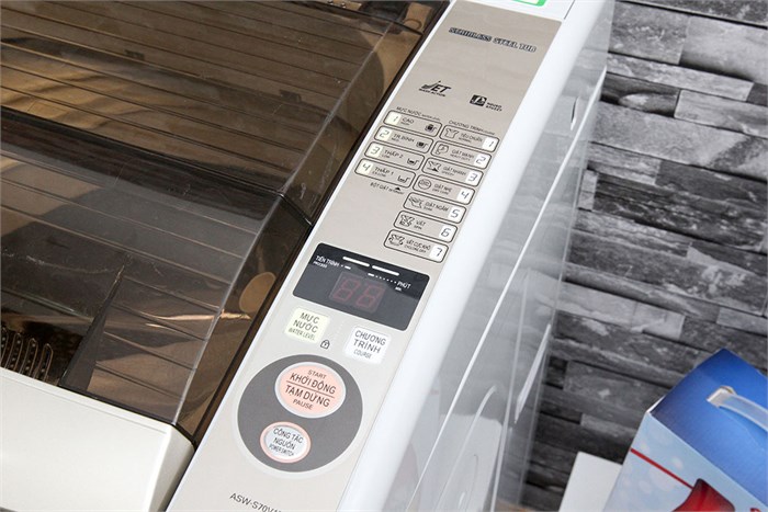 Máy giặt Sanyo ASW-S70V1T 7 kg