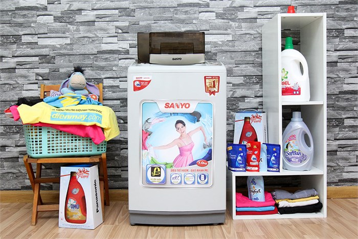 Máy giặt Sanyo ASW-S70V1T 7 kg