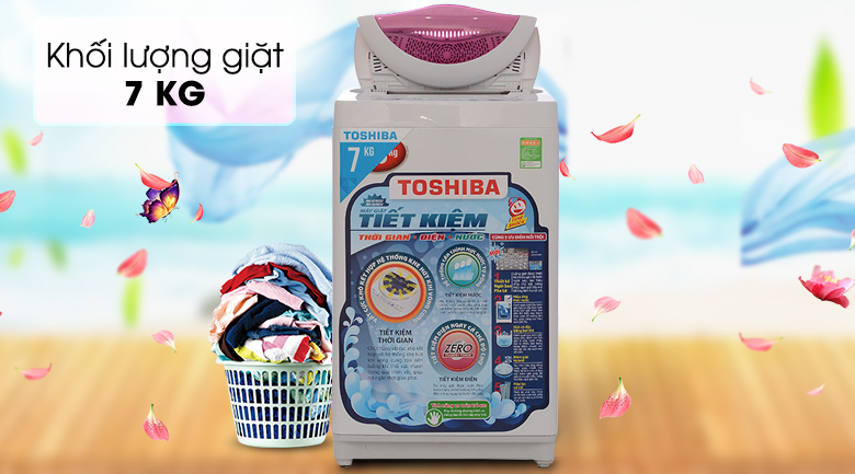 Máy giặt Toshiba 7kg AW-A800SV