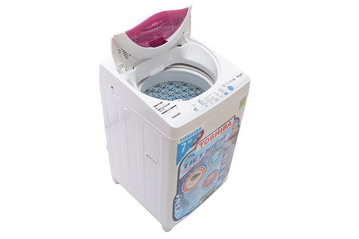 Máy giặt Toshiba 7kg AW-A800SV Màu Hồng