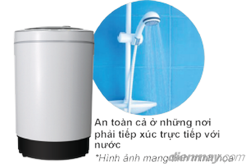 Chất liệu nhựa không bị ăn mòn